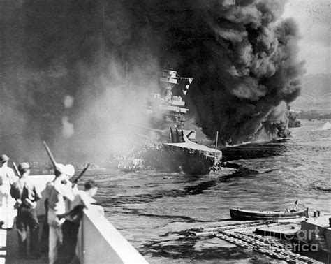 USS California sinking